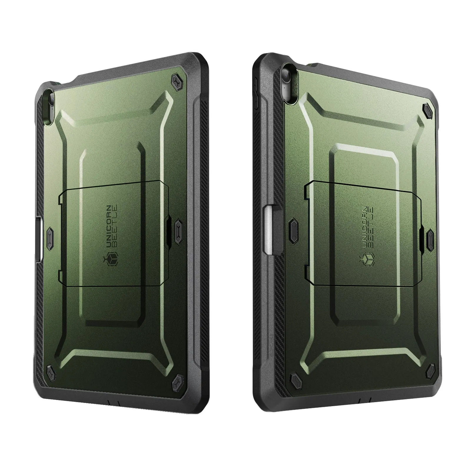 Clearance Price iPad 10.9" 2022 Unicorn Beetle PRO Rugged Kickstand Case-Dark Green  Dont Miss Out!