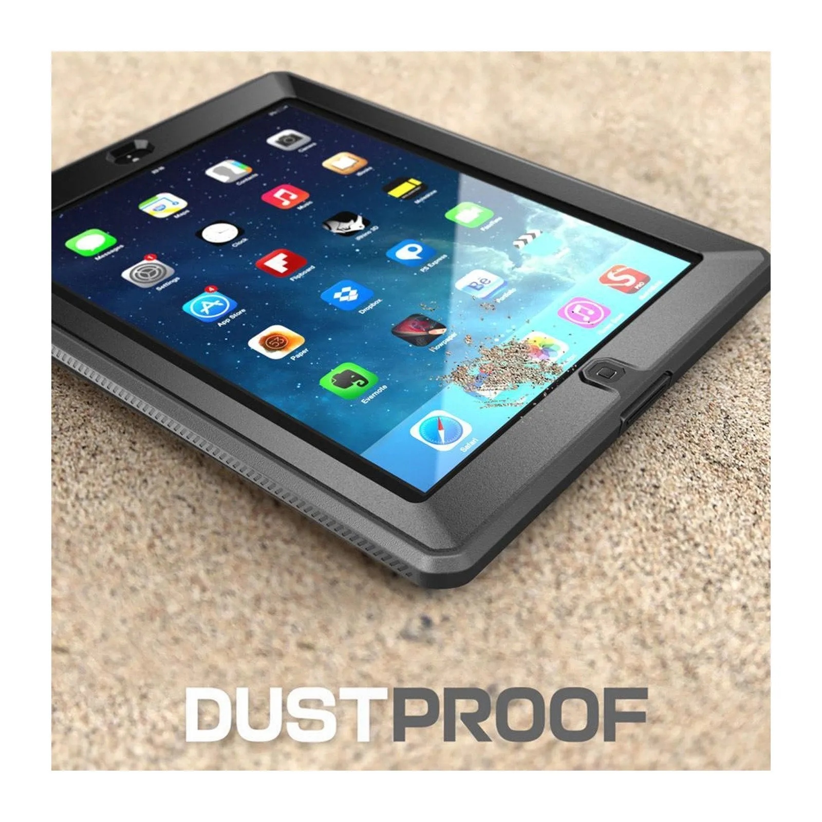 Clearance Price iPad 2 Unicorn Beetle PRO Case with Built in Screen Protector-Black  Limited Stock!