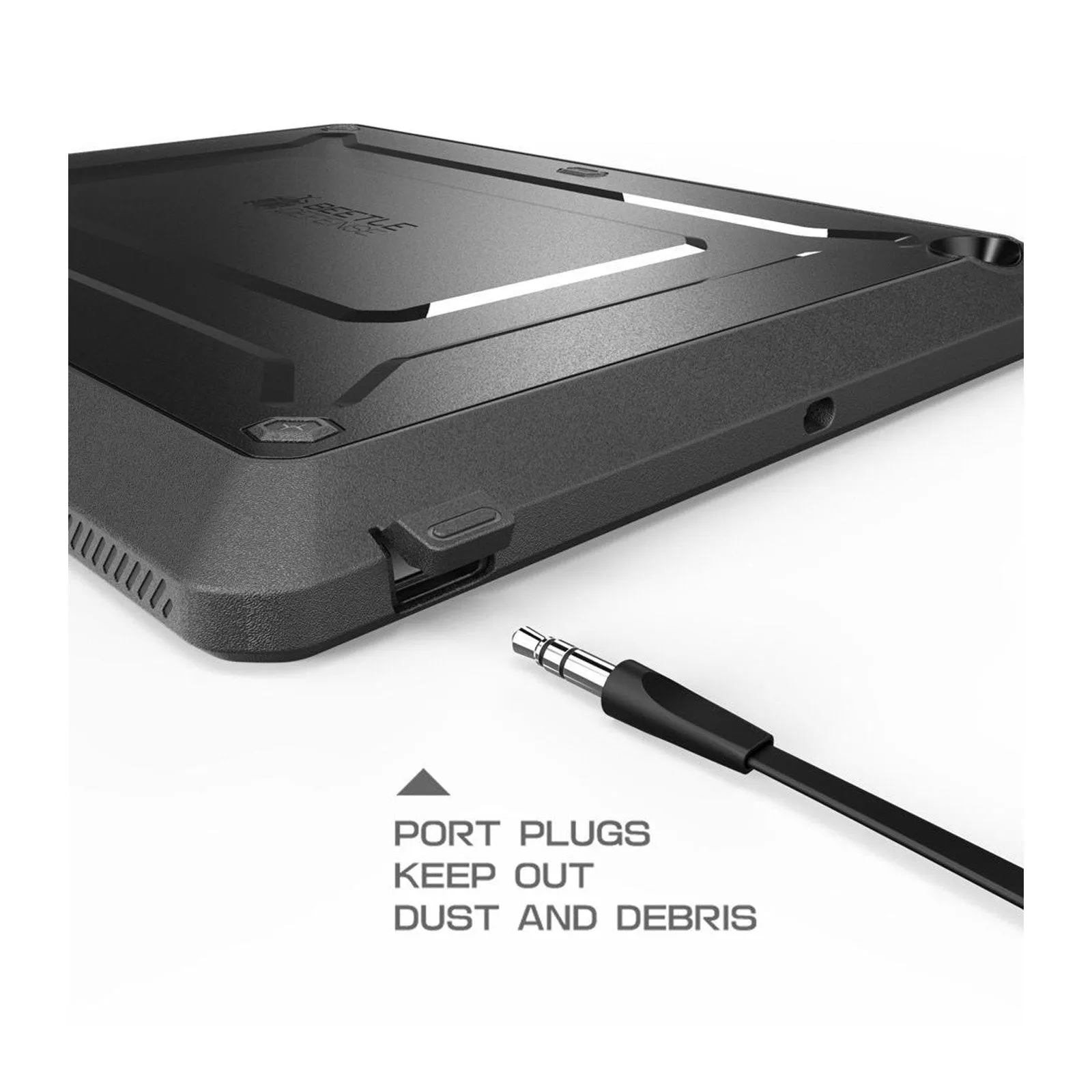 Clearance Price iPad 2 Unicorn Beetle PRO Case with Built in Screen Protector-Black  Limited Stock!