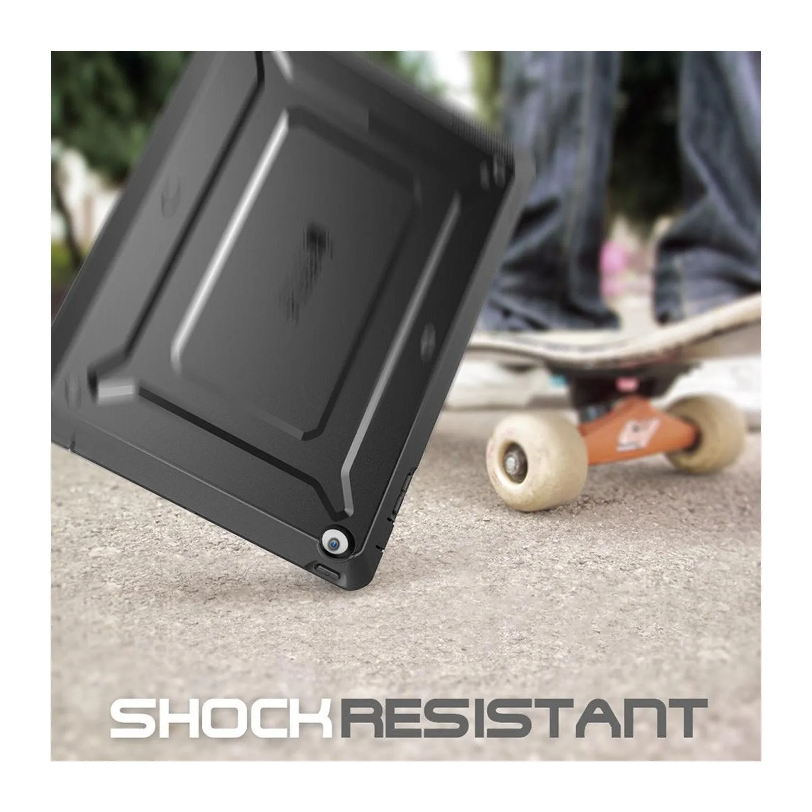 Clearance Price iPad 2 Unicorn Beetle PRO Case with Built in Screen Protector-Black  Limited Stock!