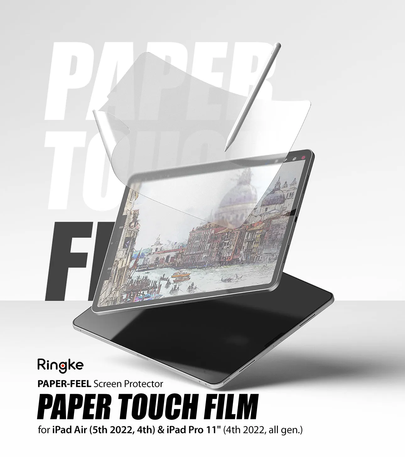 Clearance Price iPad Air 10.9" / iPad Pro 11" Screen Protector | Paper Touch Film Soft  Almost Gone!