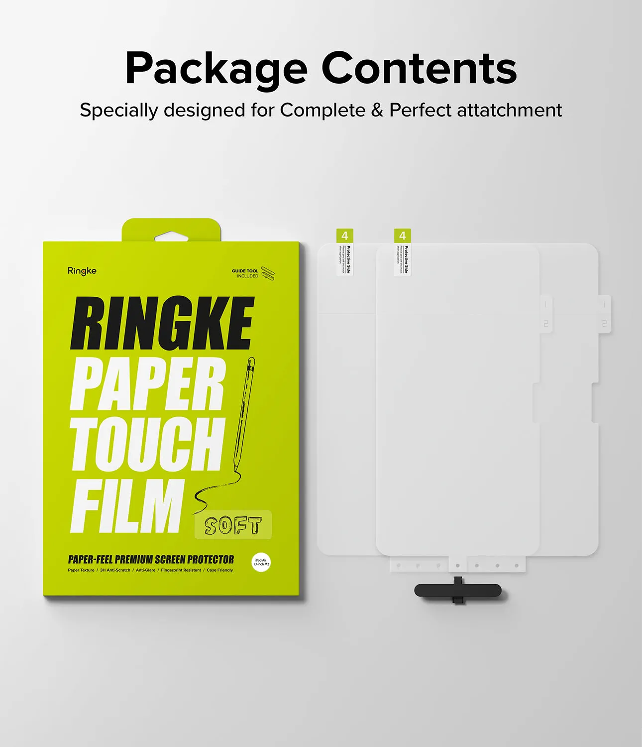 Clearance Price iPad Air 13" (M2/M3) Screen Protector | Paper Touch Film  Going Fast!