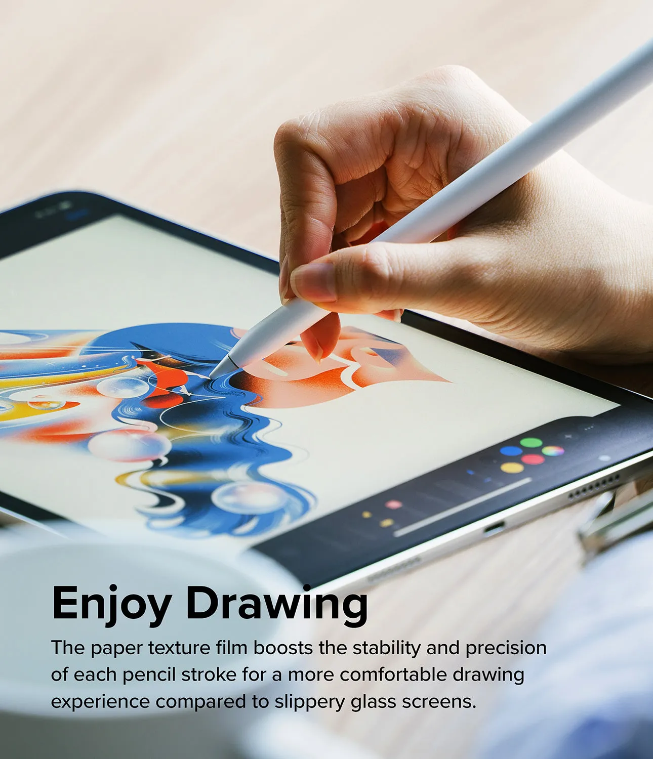 Clearance Price iPad Air 13" (M2/M3) Screen Protector | Paper Touch Film  Going Fast!