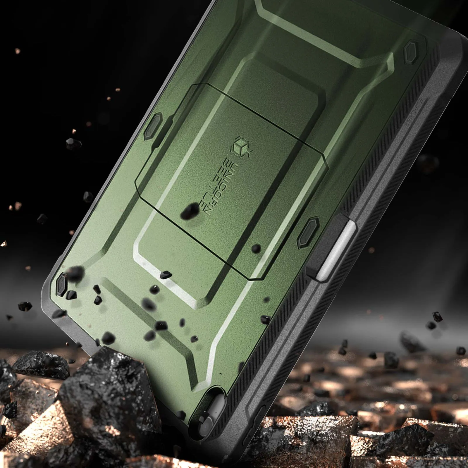 Clearance Price iPad Air 4 / 5 Unicorn Beetle PRO Rugged Kickstand Case-Dark Green  Last Chance!