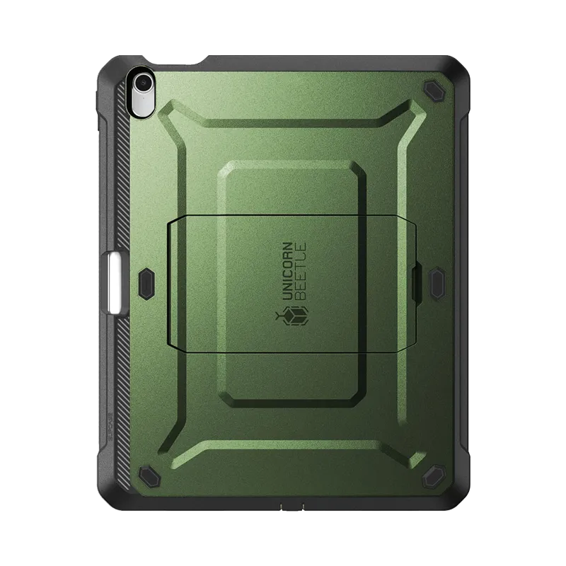 Clearance Price iPad Air 4 / 5 Unicorn Beetle PRO Rugged Kickstand Case-Dark Green  Last Chance!