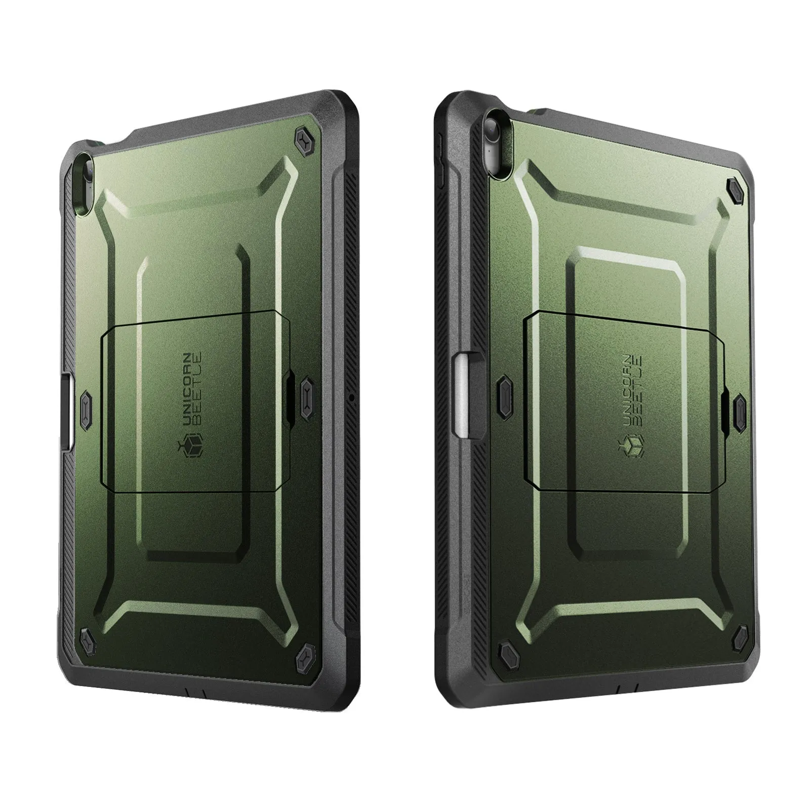 Clearance Price iPad Air 4 / 5 Unicorn Beetle PRO Rugged Kickstand Case-Dark Green  Last Chance!