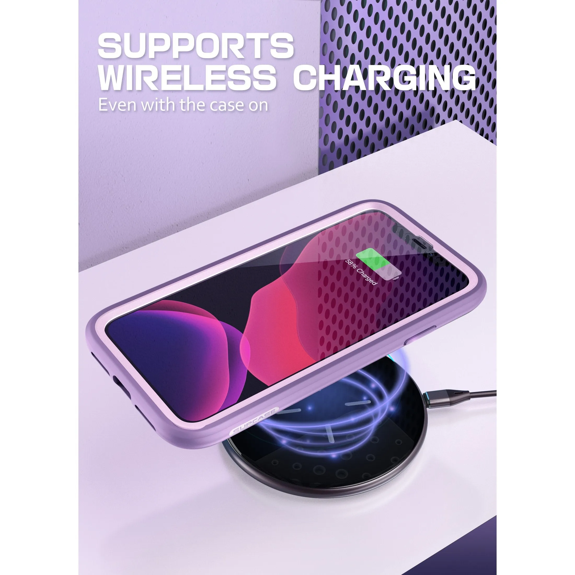 Clearance Price iPhone 11 6.1 inch Unicorn Beetle Sport Athletic Case-Purple  Today Only!