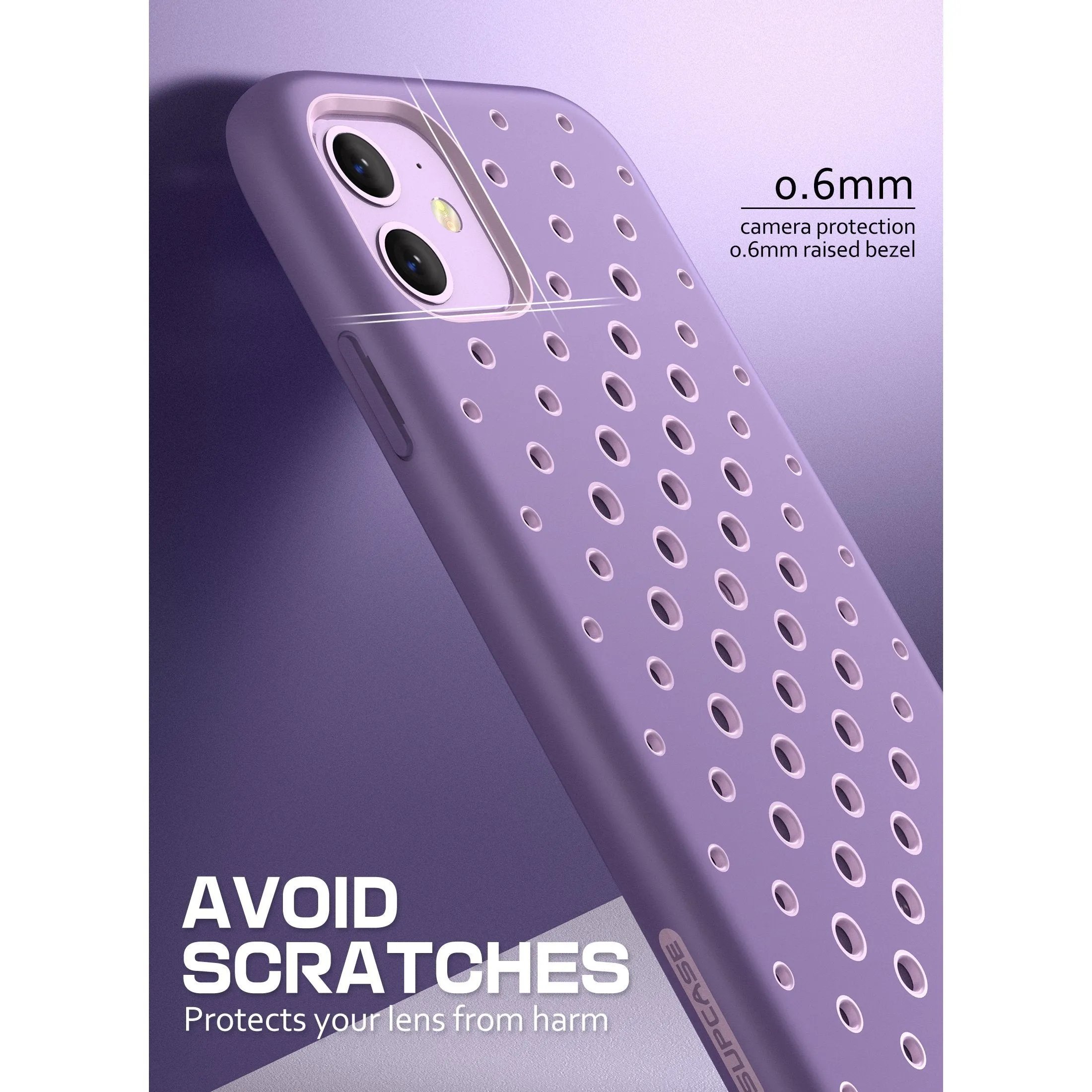 Clearance Price iPhone 11 6.1 inch Unicorn Beetle Sport Athletic Case-Purple  Today Only!