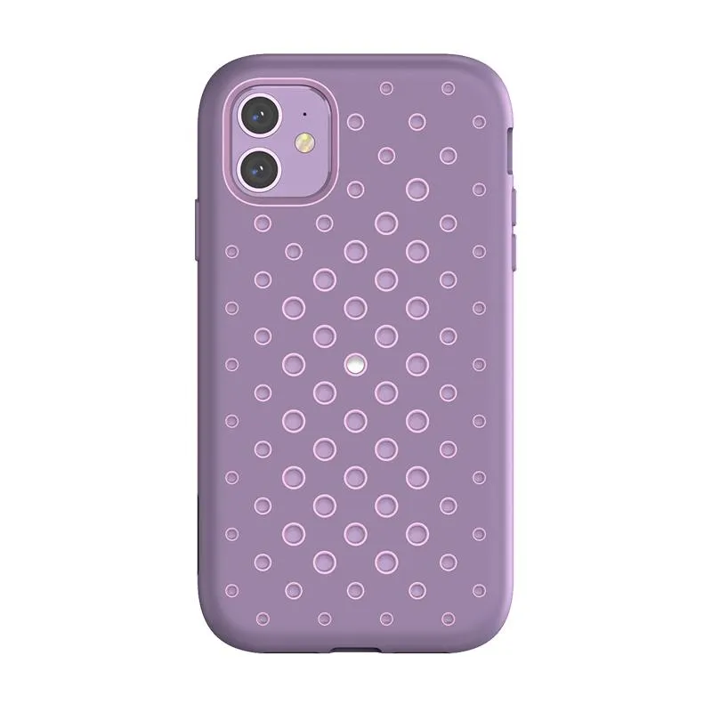 Clearance Price iPhone 11 6.1 inch Unicorn Beetle Sport Athletic Case-Purple  Today Only!