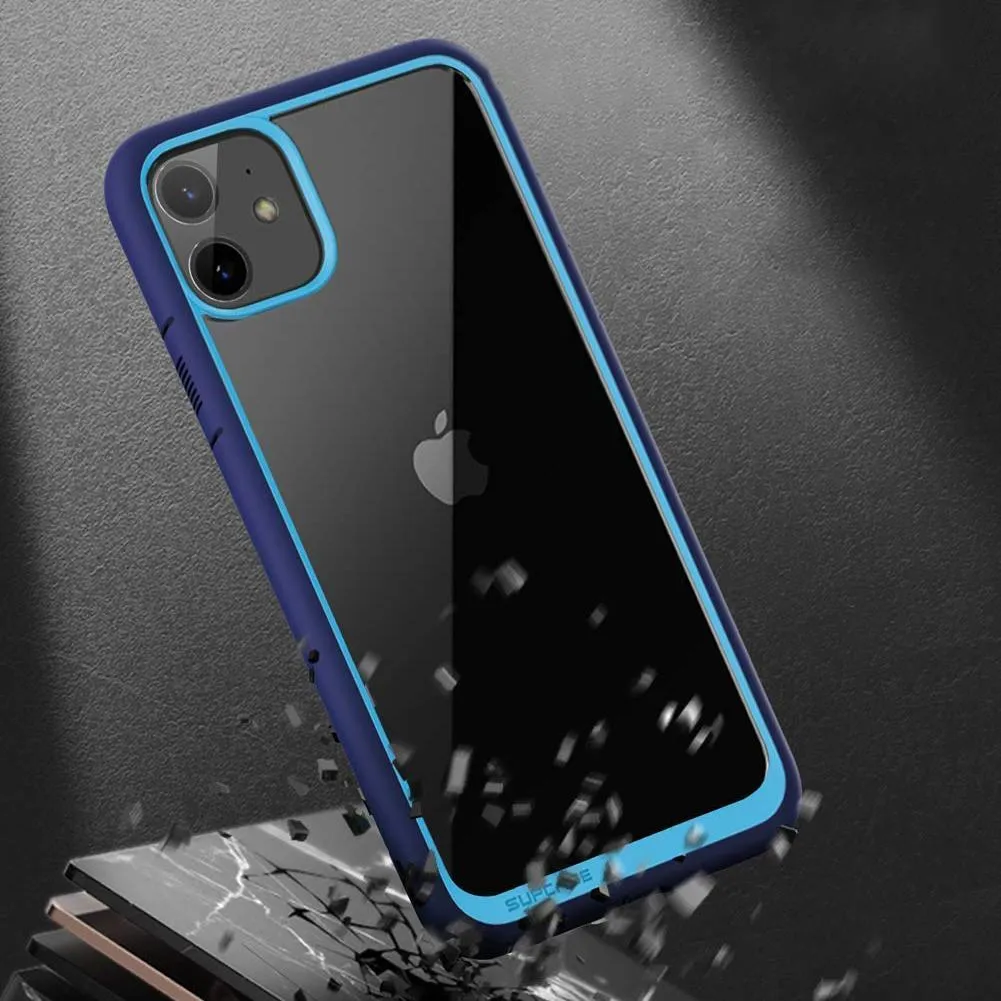 Clearance Price iPhone 11 6.1 inch Unicorn Beetle Style Slim Clear Case-Navy  Last Few Pieces!