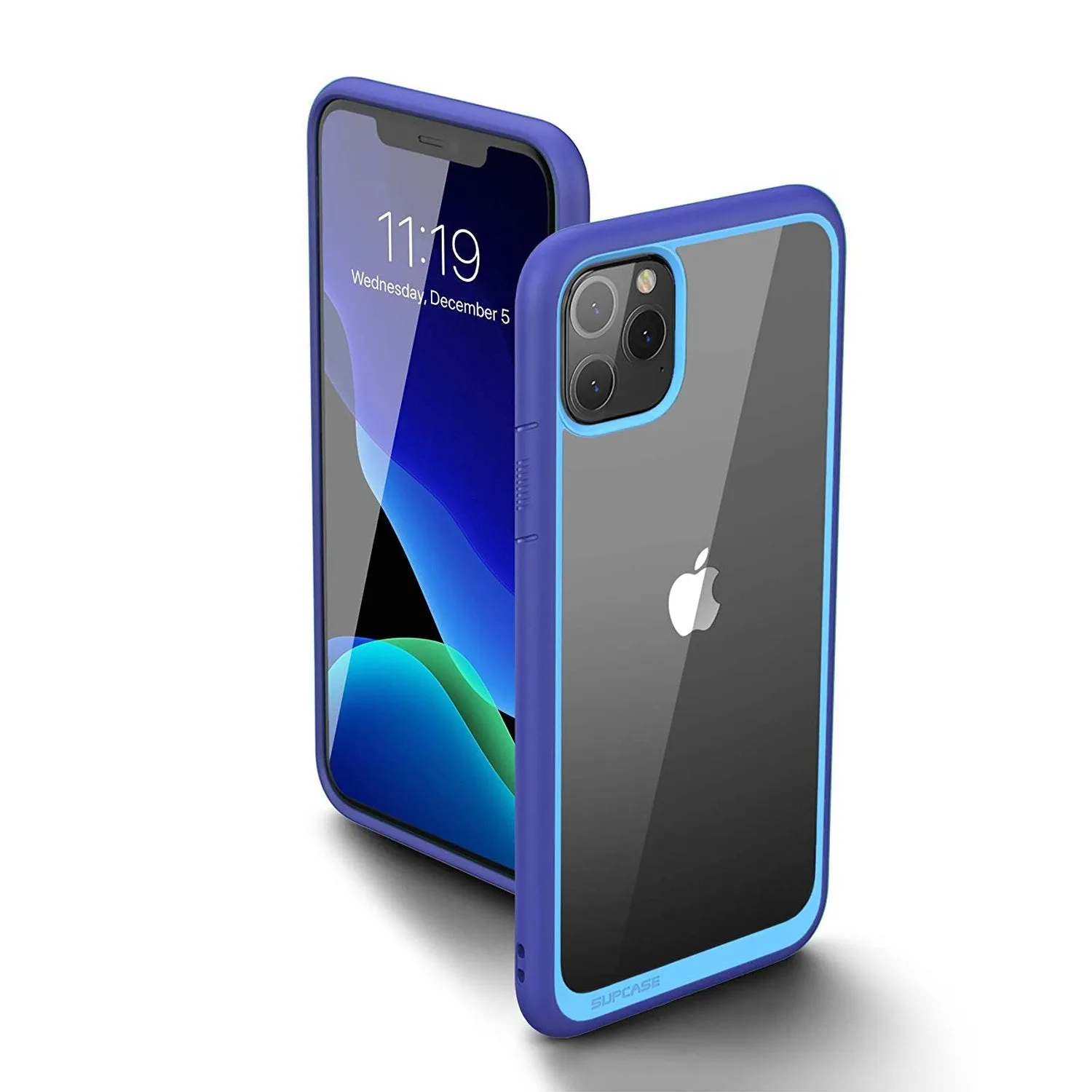 Clearance Price iPhone 11 Pro Max 6.5 inch Unicorn Beetle Style Clear Case-Navy  Last Few Pieces!