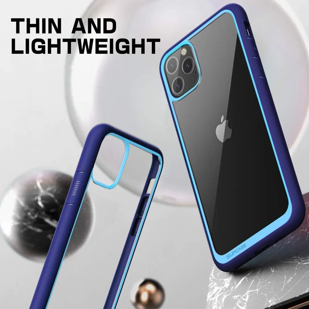 Clearance Price iPhone 11 Pro Max 6.5 inch Unicorn Beetle Style Clear Case-Navy  Last Few Pieces!