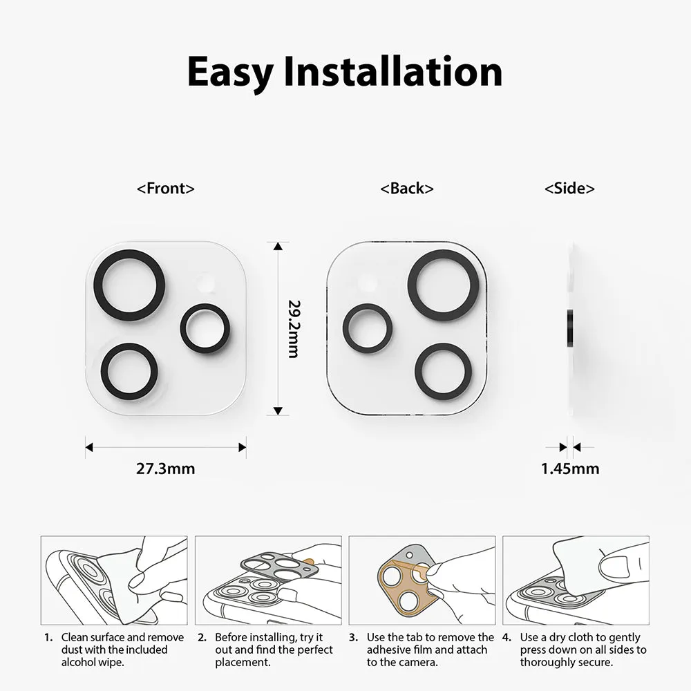 Clearance Price iPhone 12 | Camera Protector Glass [3 Pack]  Dont Miss Out!