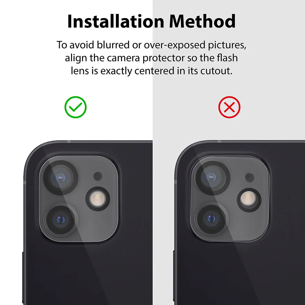 Clearance Price iPhone 12 | Camera Protector Glass [3 Pack]  Dont Miss Out!