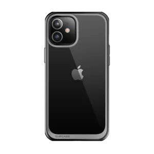Clearance Price iPhone 12 mini 5.4 inch Unicorn Beetle Style Slim Clear Case-Black  Last Few Pieces!
