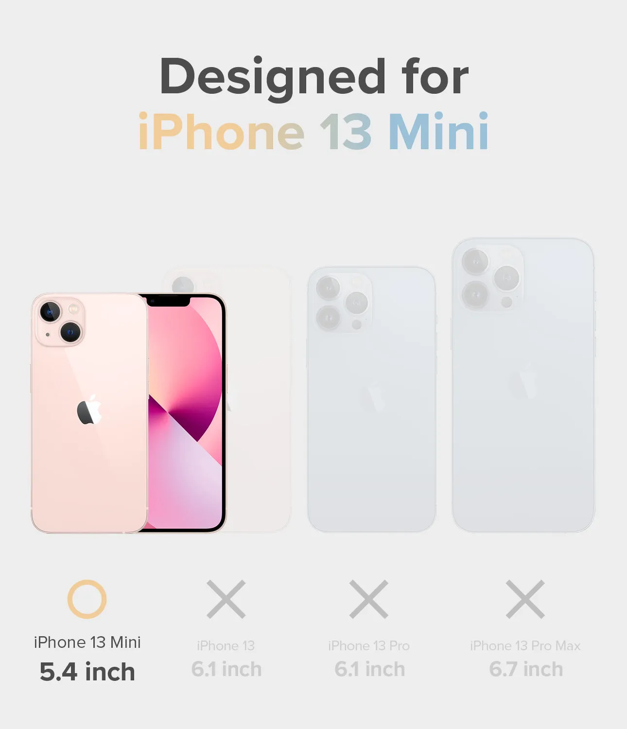 Clearance Price iPhone 13 Mini Case | Fusion Design - Seoul  Today Only!