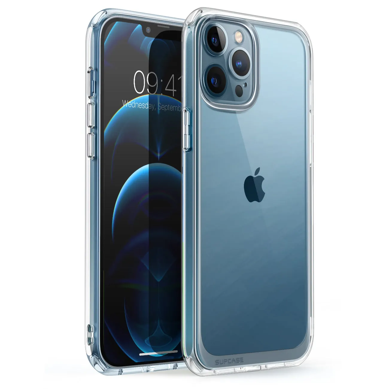 Clearance Price iPhone 13 Pro 6.1 inch Unicorn Beetle Style Slim Clear Case-Clear  Stylish & Comfortable