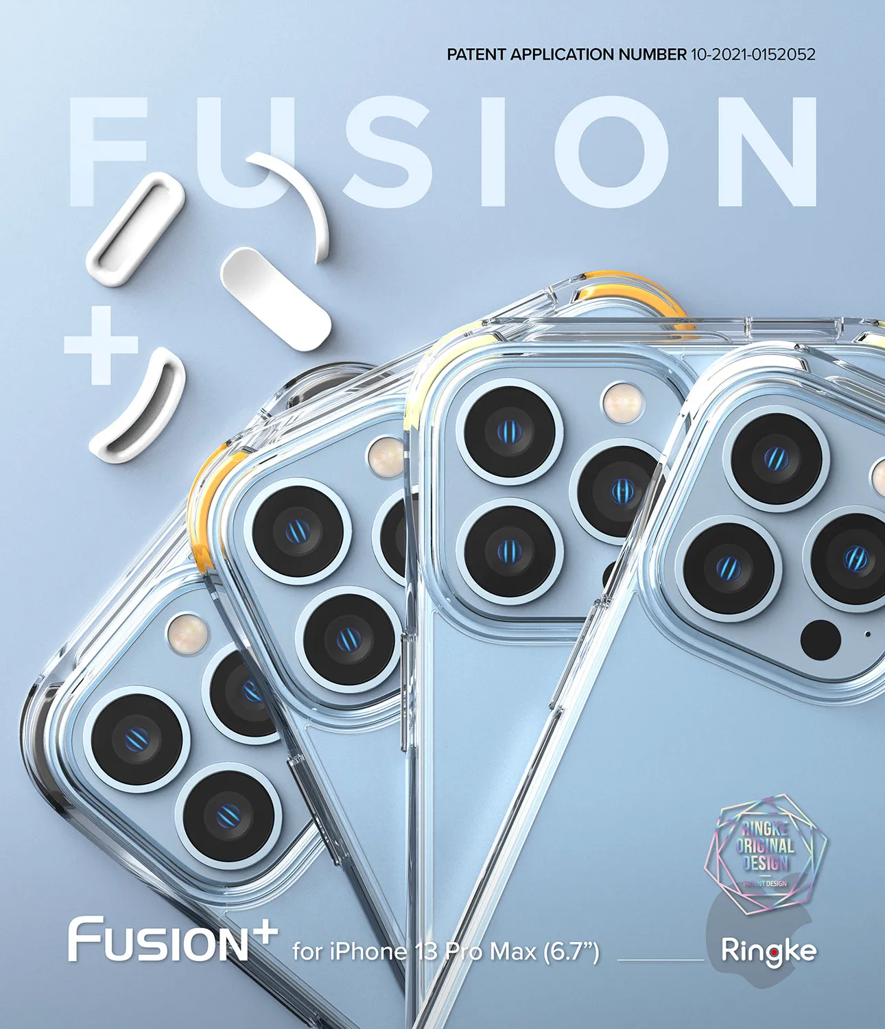 Clearance Price iPhone 13 Pro Max Case | Fusion Plus - White/Lime Glow  Limited Availability!