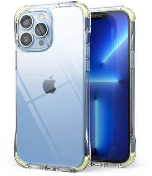 Clearance Price iPhone 13 Pro Max Case | Fusion Plus - White/Lime Glow  Limited Availability!