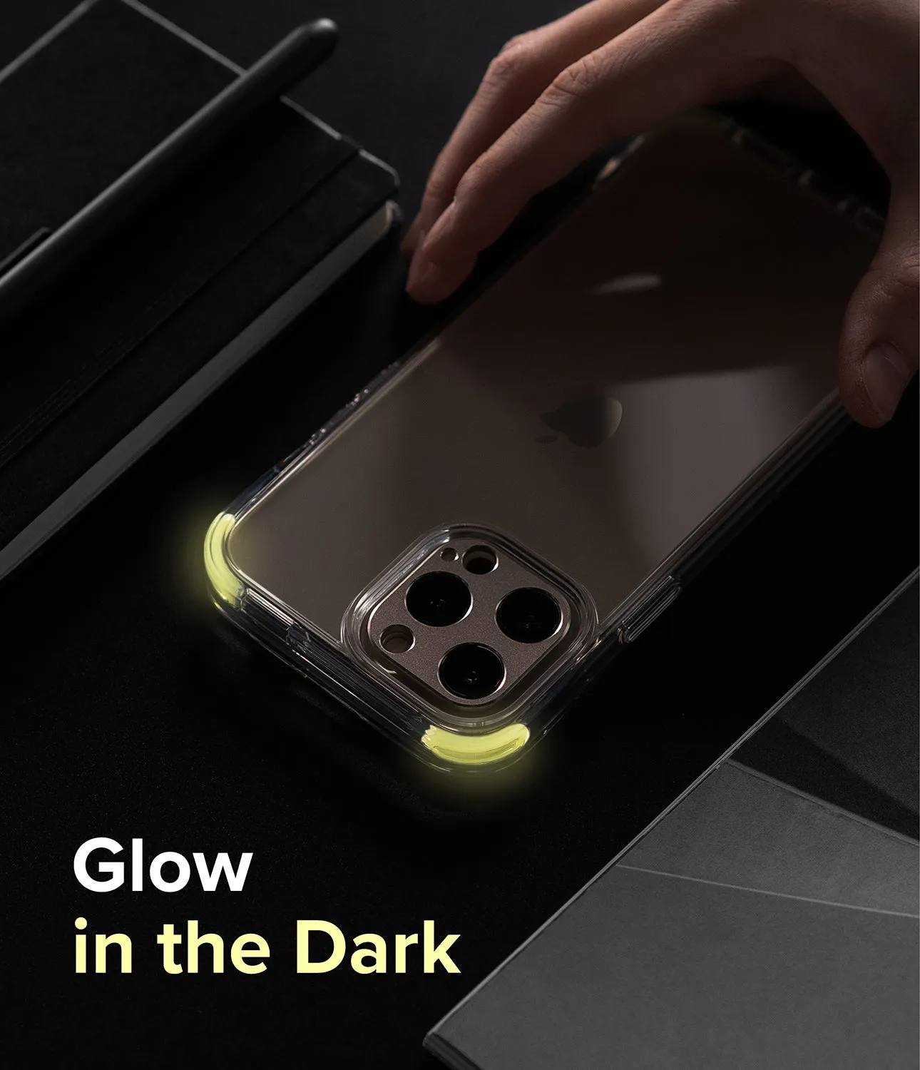 Clearance Price iPhone 13 Pro Max Case | Fusion Plus - White/Lime Glow  Limited Availability!