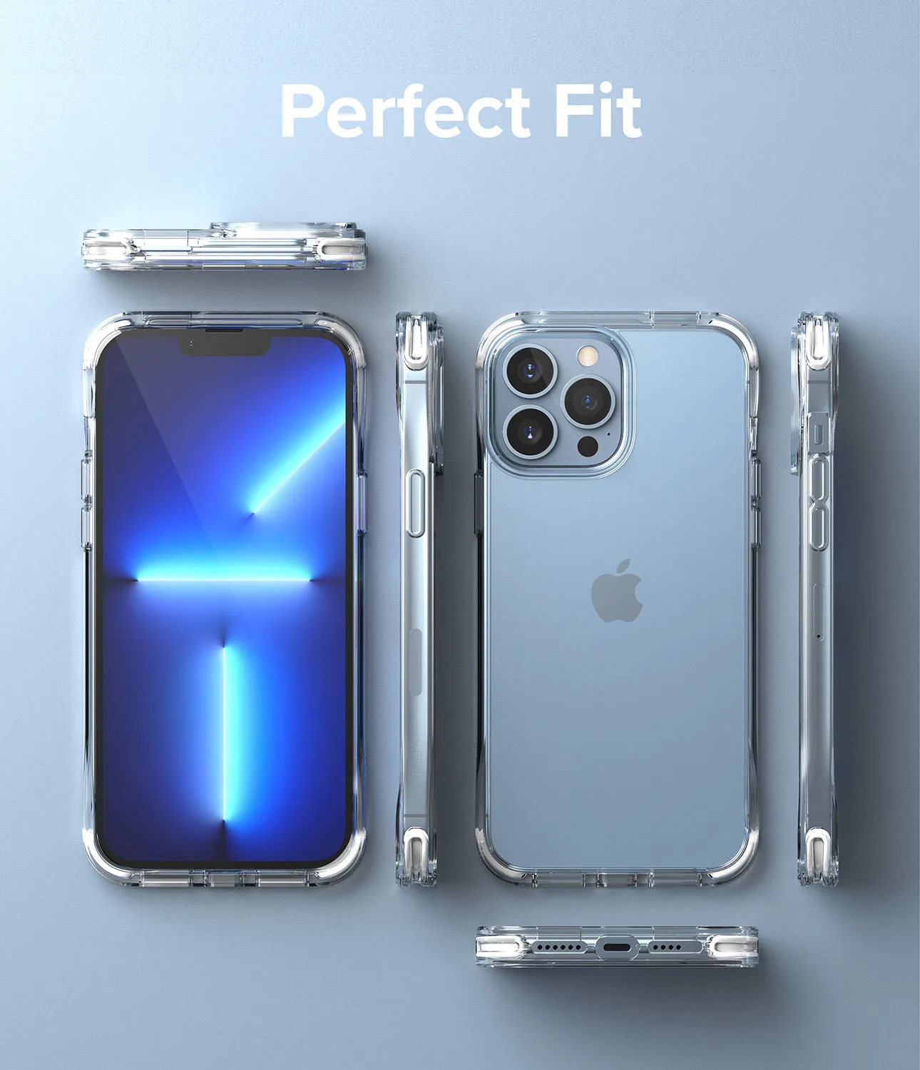 Clearance Price iPhone 13 Pro Max Case | Fusion Plus - White/Lime Glow  Limited Availability!