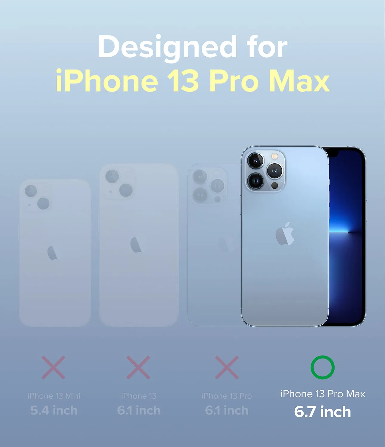 Clearance Price iPhone 13 Pro Max Case | Fusion Plus - White/Lime Glow  Limited Availability!