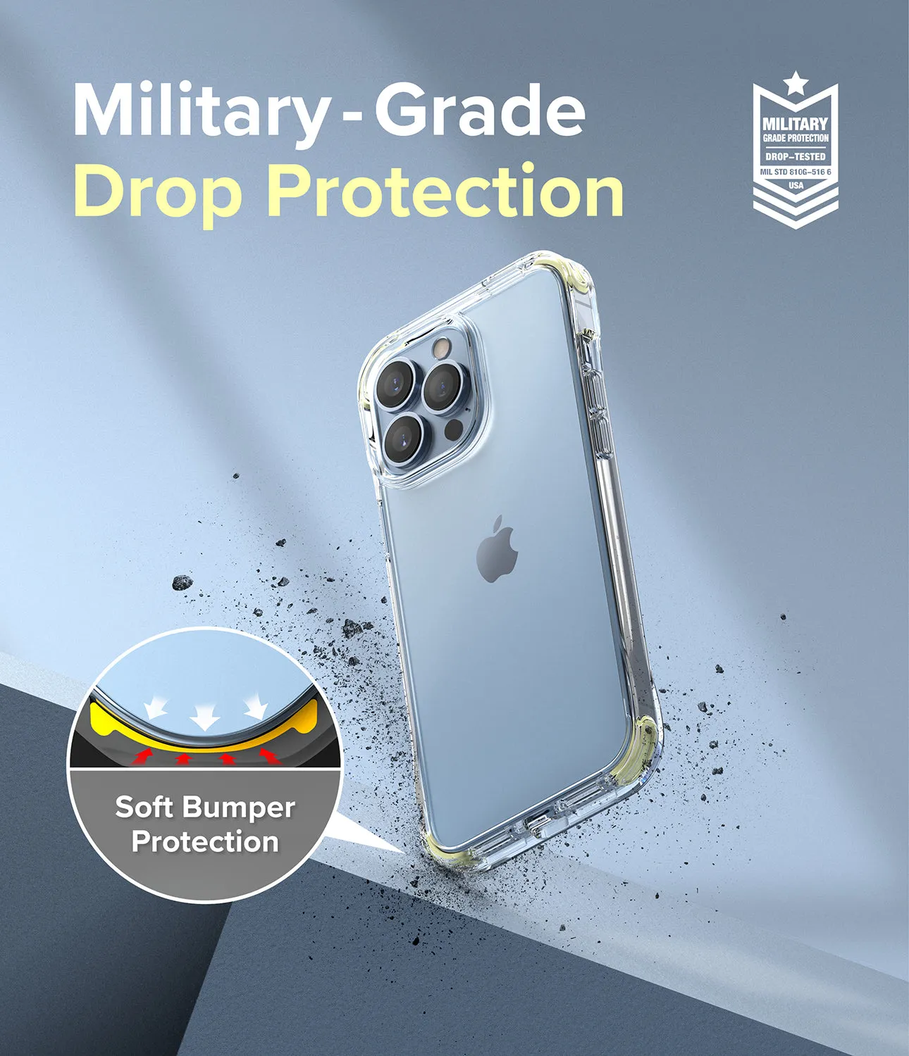 Clearance Price iPhone 13 Pro Max Case | Fusion Plus - White/Lime Glow  Limited Availability!