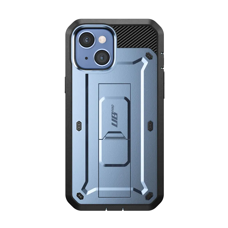 Clearance Price iPhone 14 Plus 6.7 inch Unicorn Beetle PRO Rugged Case-Metallic Blue  Last Chance!