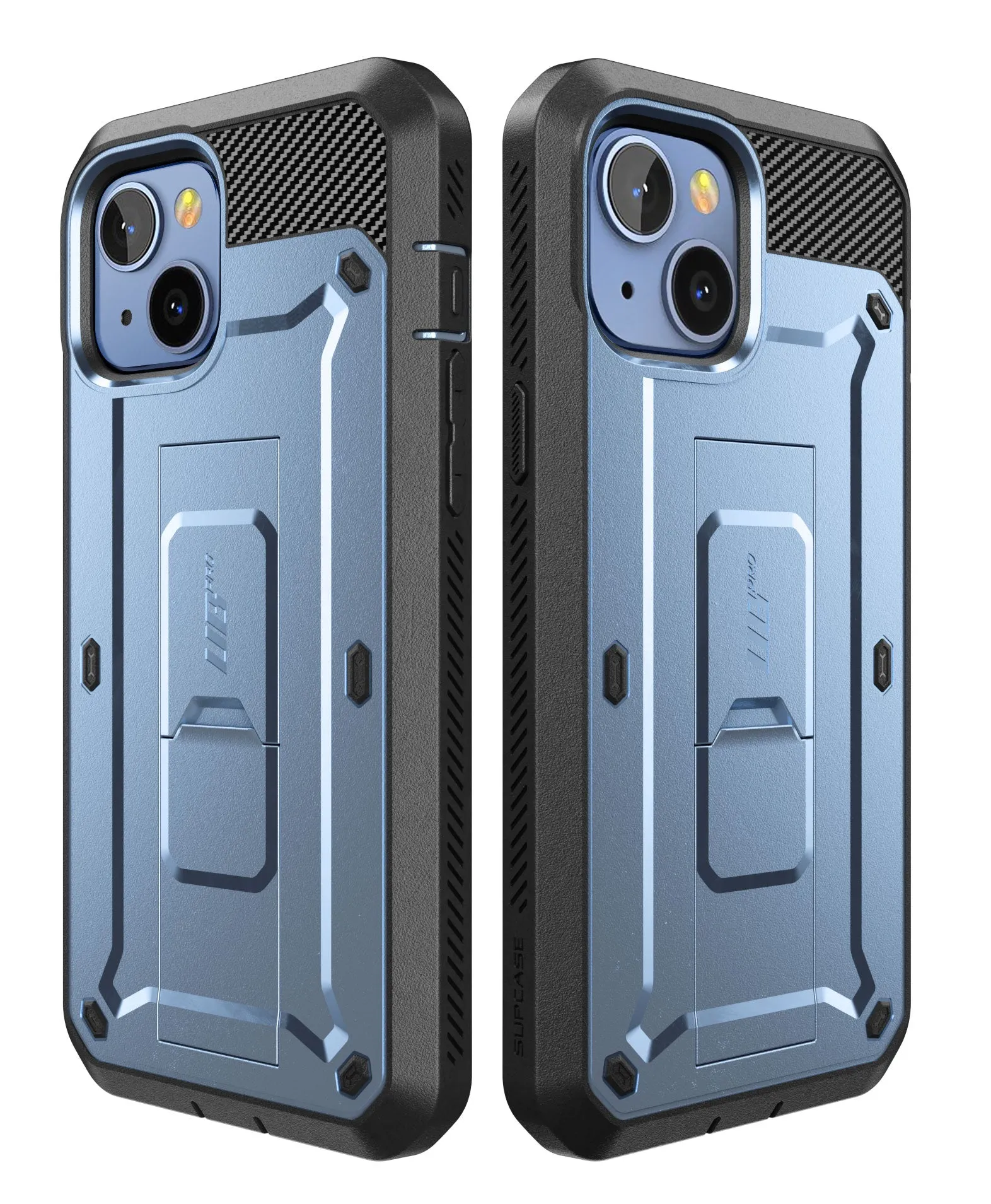 Clearance Price iPhone 14 Plus 6.7 inch Unicorn Beetle PRO Rugged Case-Metallic Blue  Last Chance!