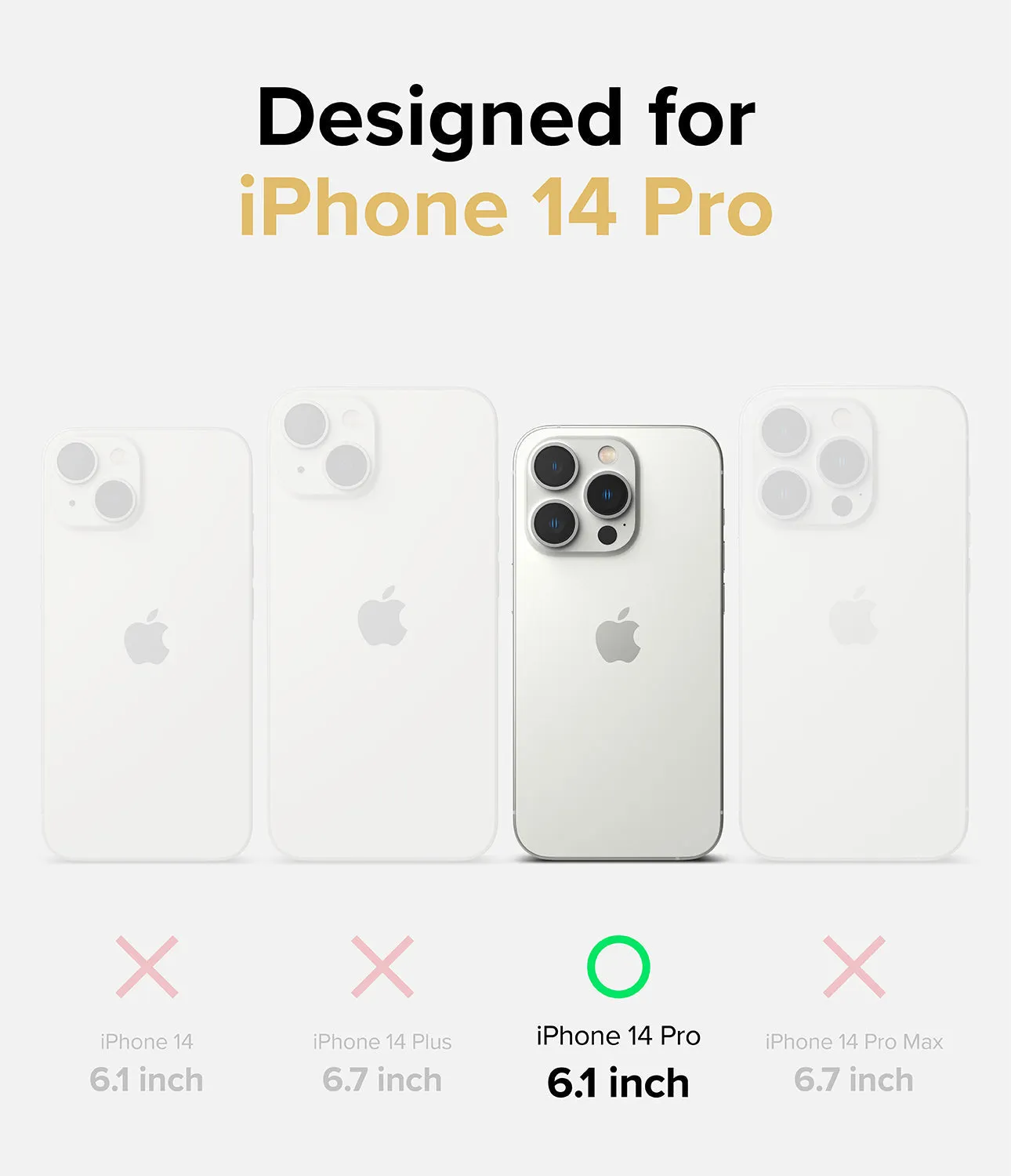 Clearance Price iPhone 14 Pro Case | Fusion Design  Last Chance!