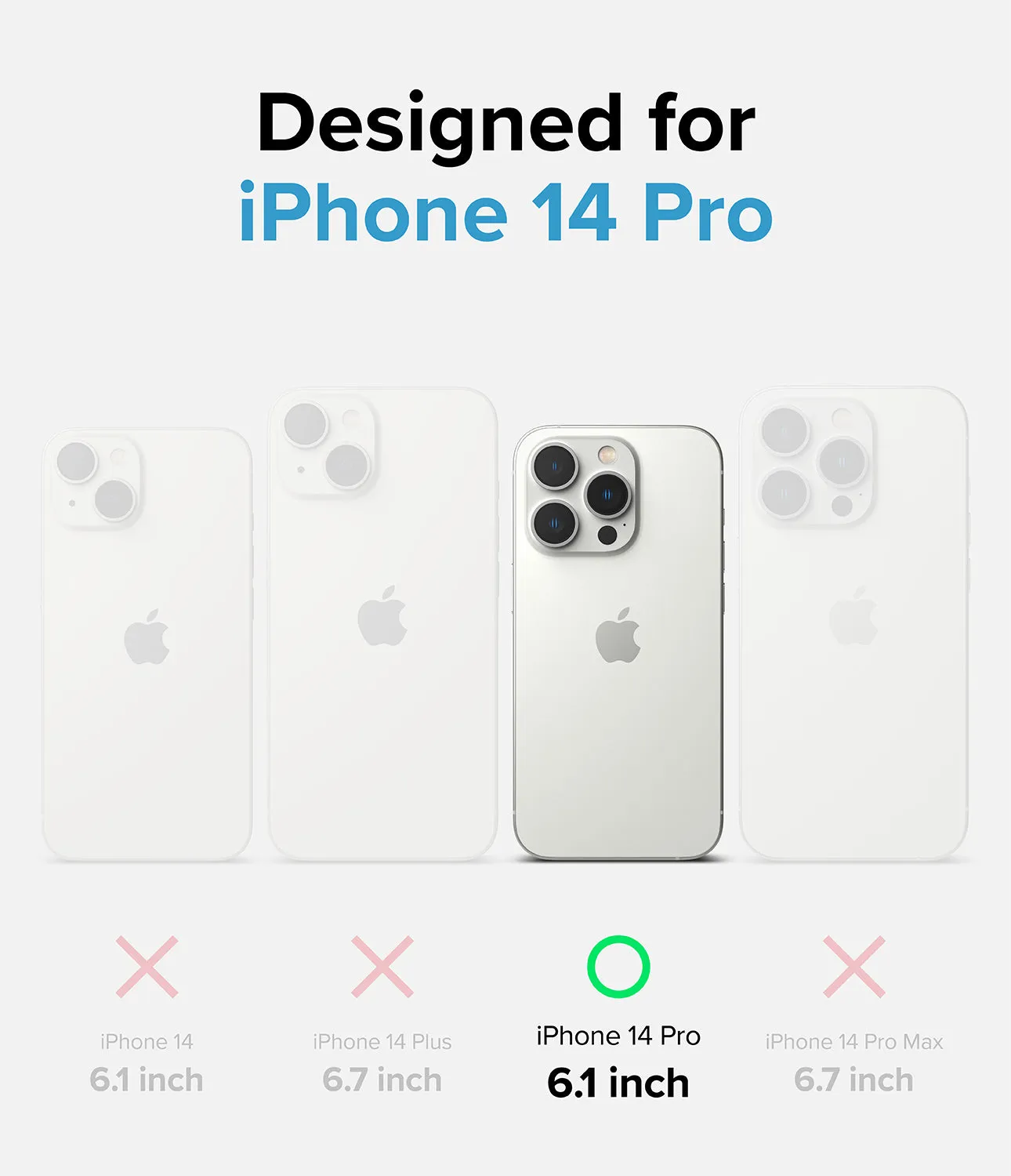 Clearance Price iPhone 14 Pro Case | Fusion Design  Last Chance!