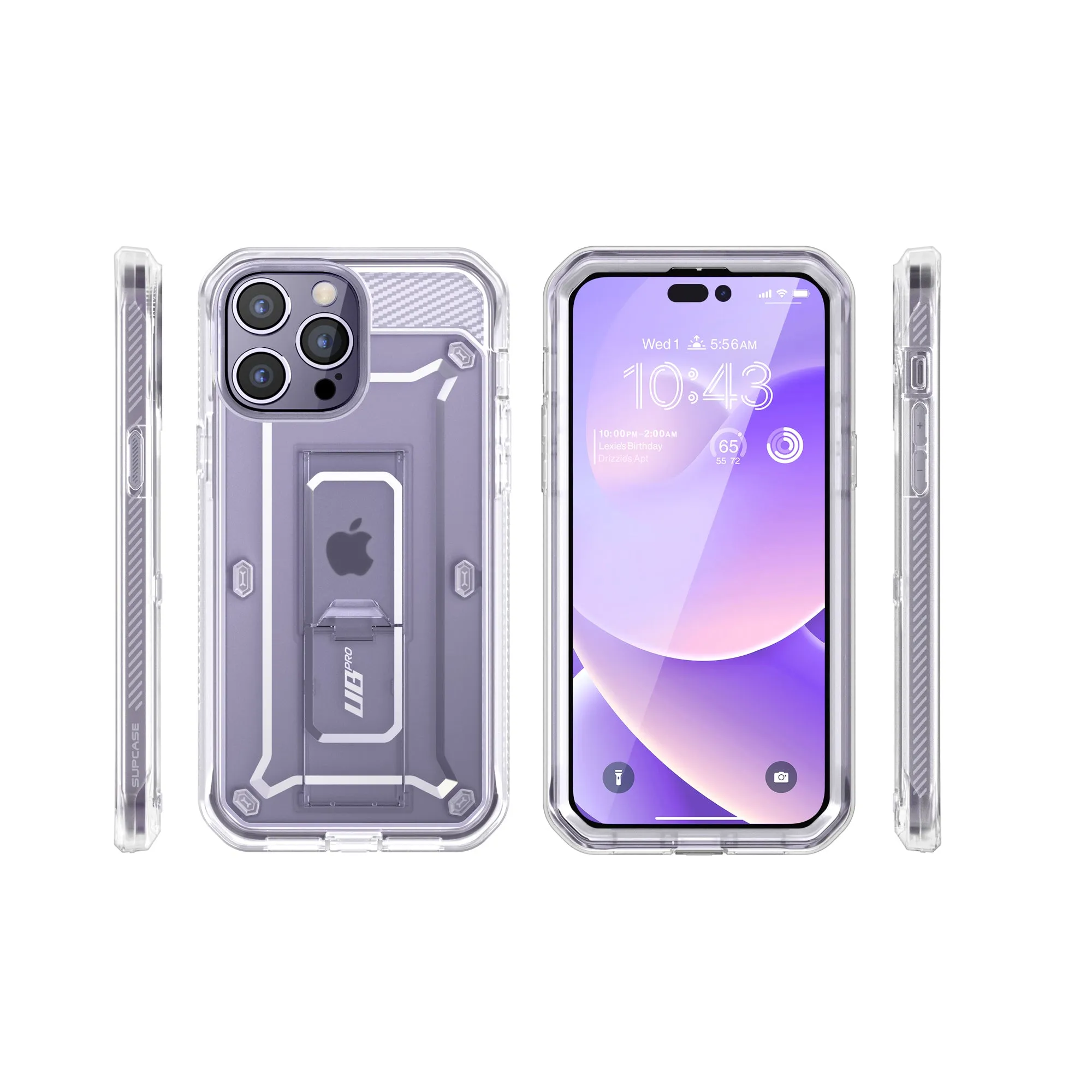Clearance Price iPhone 14 Pro Max 6.7 inch Unicorn Beetle PRO Rugged Case-Clear  Almost Gone!
