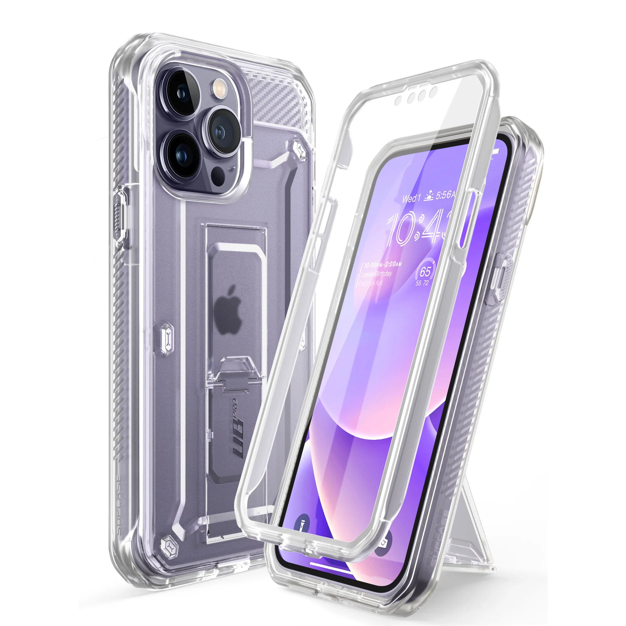 Clearance Price iPhone 14 Pro Max 6.7 inch Unicorn Beetle PRO Rugged Case-Clear  Almost Gone!
