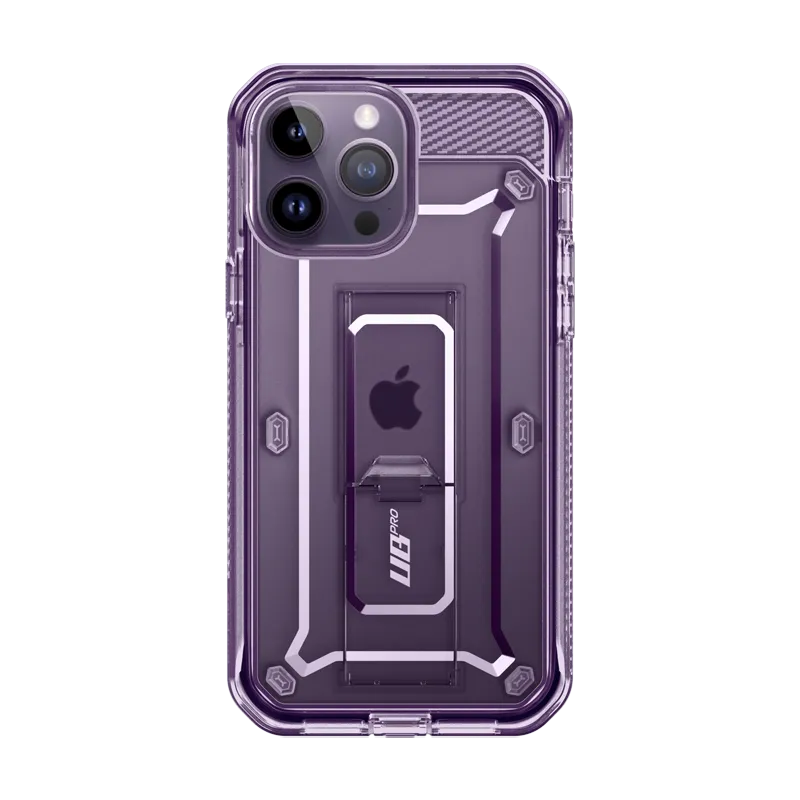 Clearance Price iPhone 14 Pro Max 6.7 inch Unicorn Beetle PRO Rugged Case-Purple Fog  Last Few Pieces!