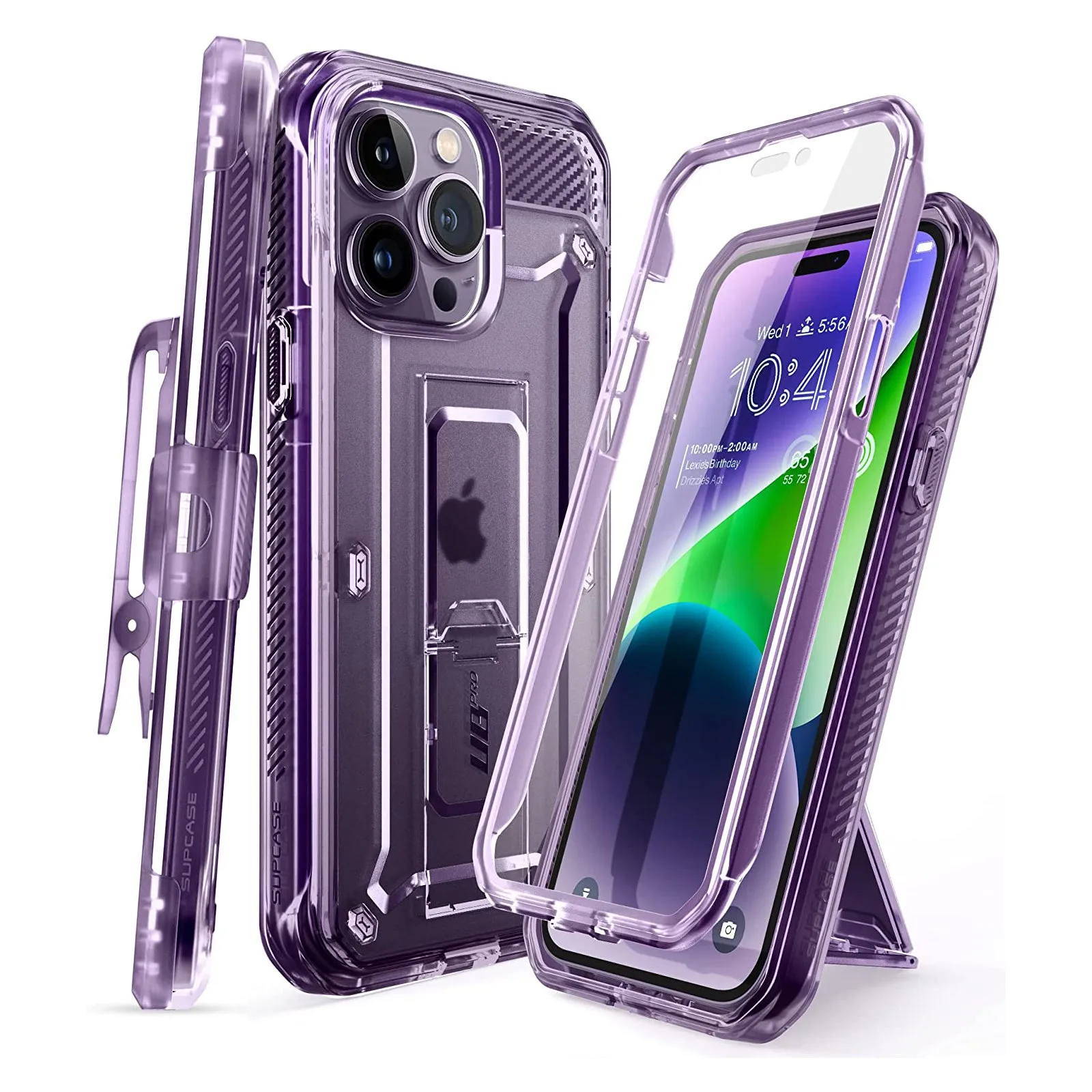 Clearance Price iPhone 14 Pro Max 6.7 inch Unicorn Beetle PRO Rugged Case-Purple Fog  Last Few Pieces!