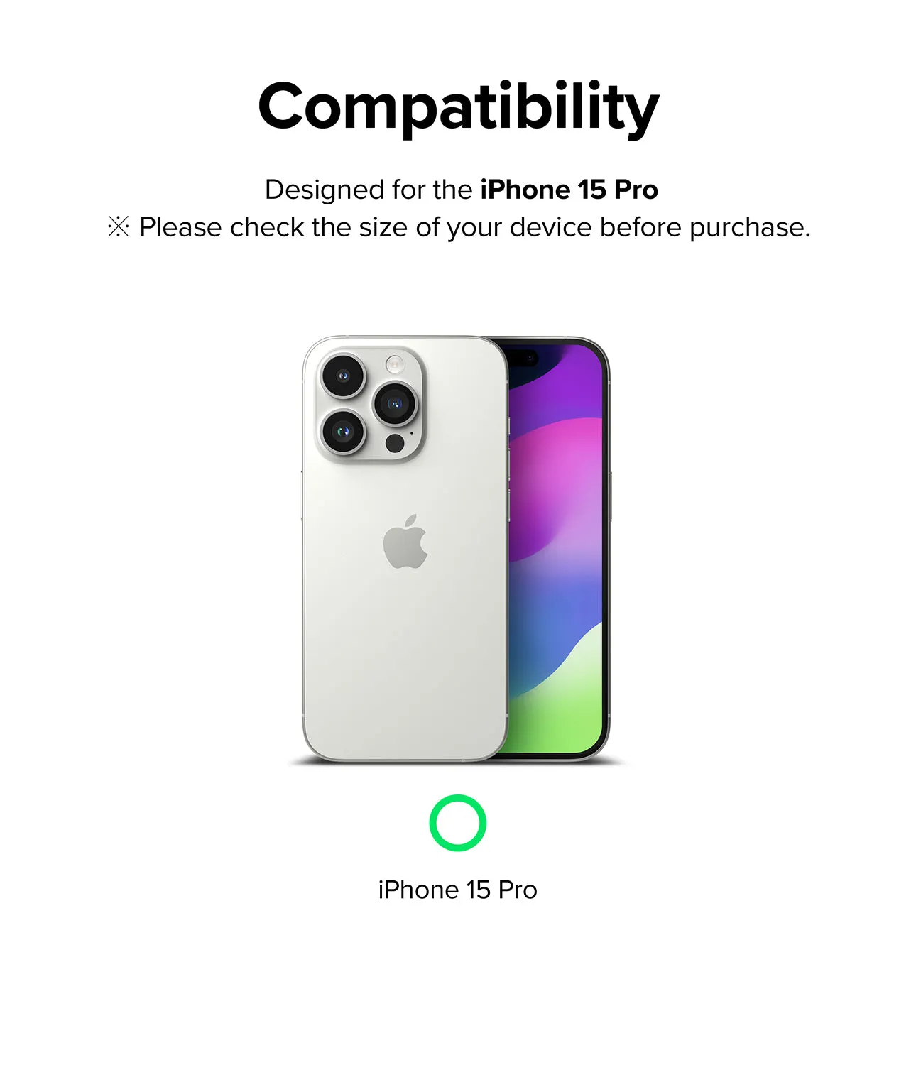 Clearance Price iPhone 15 Pro | Camera Protector Glass [2 Pack]  Last Chance!