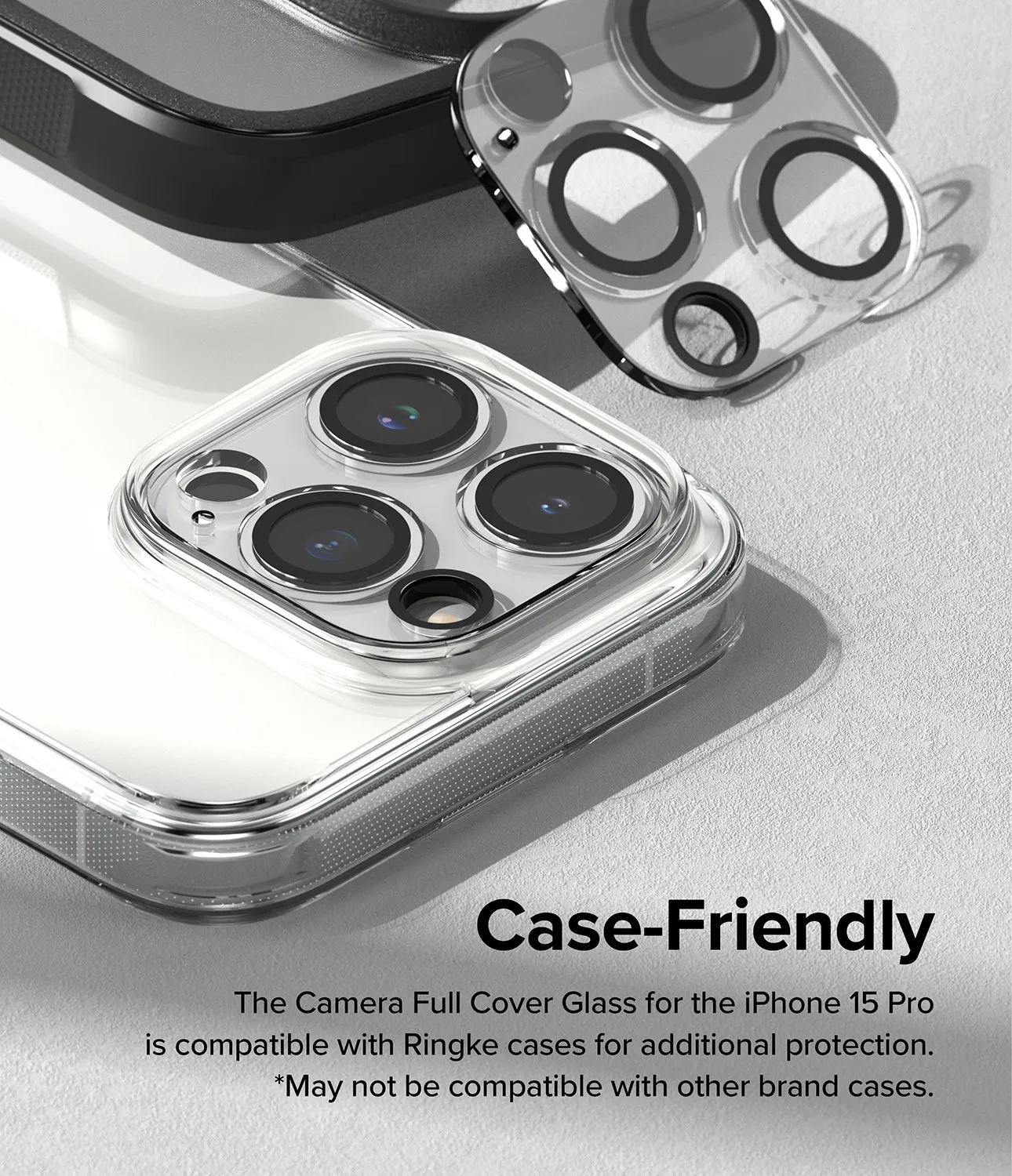 Clearance Price iPhone 15 Pro | Camera Protector Glass [2 Pack]  Last Chance!