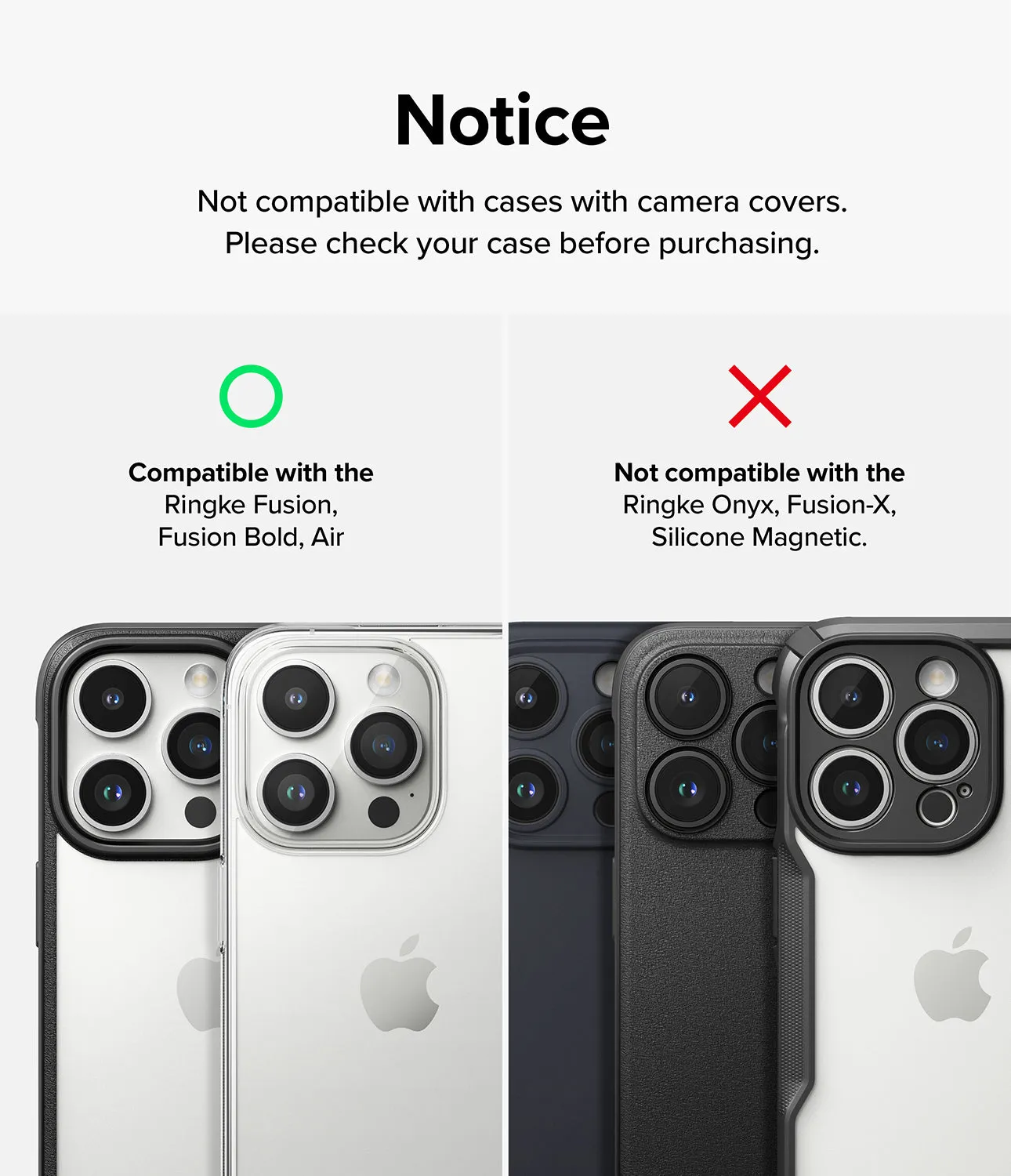 Clearance Price iPhone 15 Pro | Camera Protector Glass [2 Pack]  Last Chance!