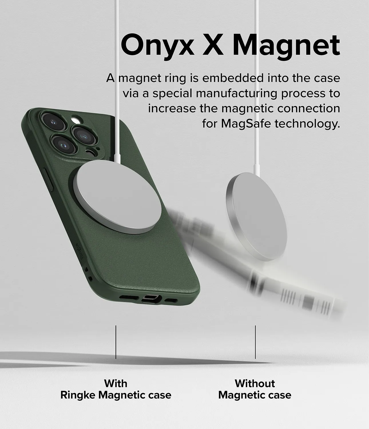 Clearance Price iPhone 15 Pro Case | Onyx Magnetic  Last Chance!