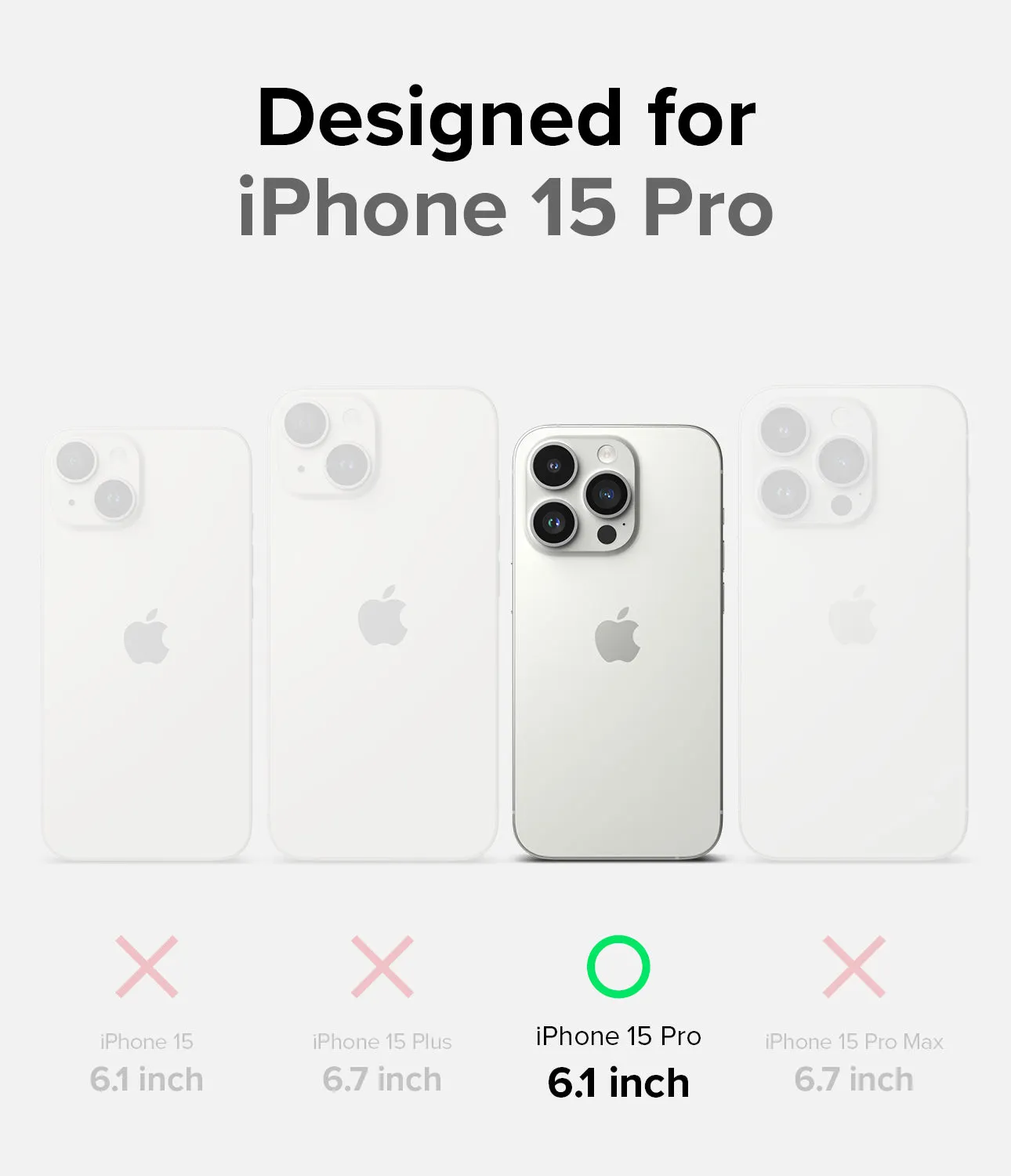 Clearance Price iPhone 15 Pro Case | Onyx Magnetic  Last Chance!