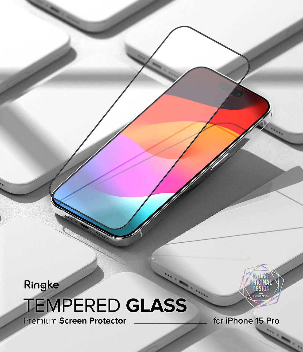 Clearance Price iPhone 15 Pro Screen Protector | Full Cover Glass  Limited Stock!