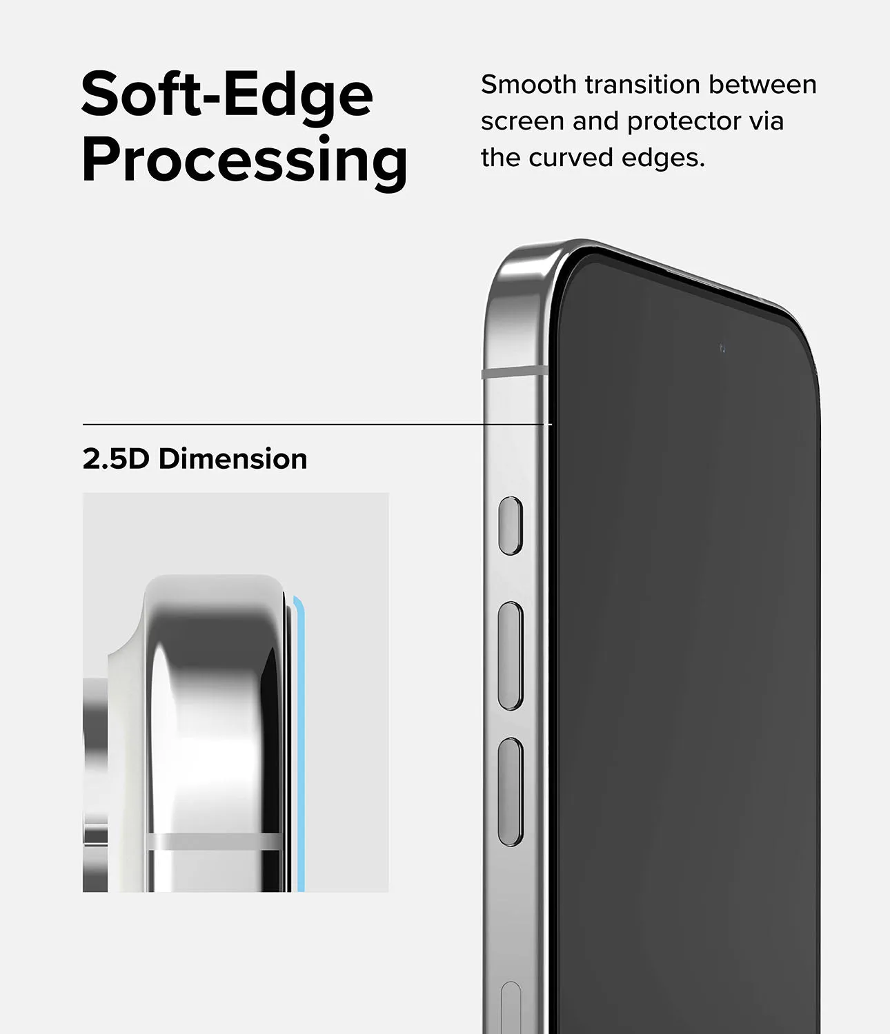 Clearance Price iPhone 15 Pro Screen Protector | Full Cover Glass  Limited Stock!