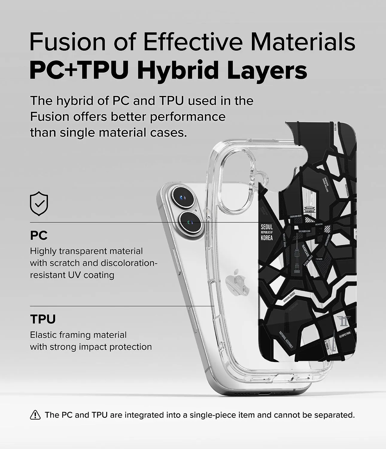 Clearance Price iPhone 16 Case | Fusion Design  Going Fast!
