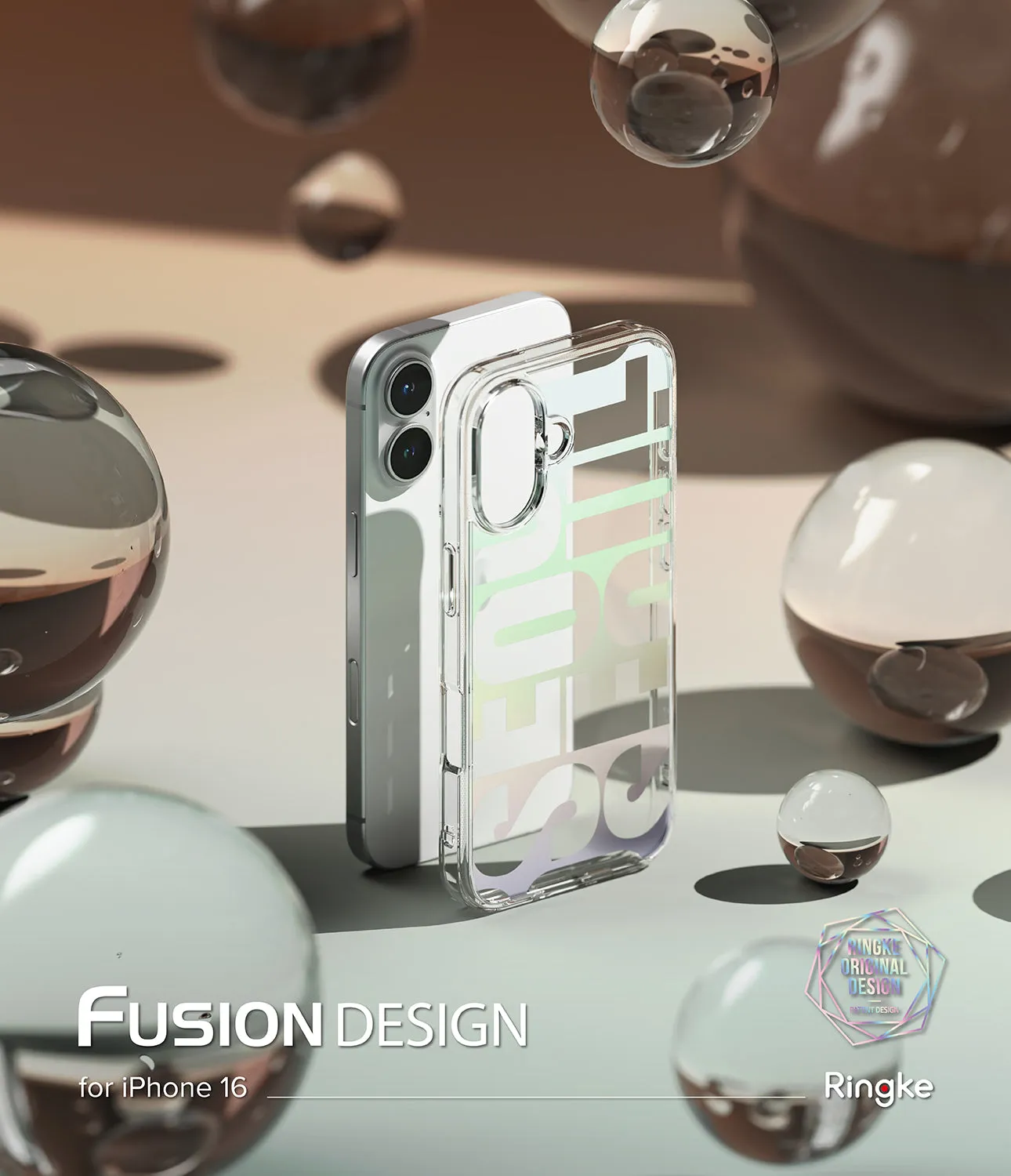 Clearance Price iPhone 16 Case | Fusion Design  Going Fast!