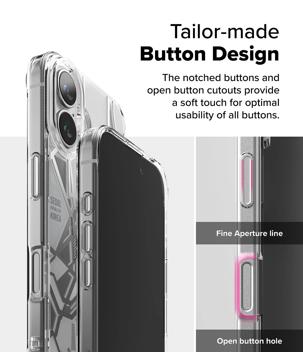 Clearance Price iPhone 16 Case | Fusion Design  Going Fast!