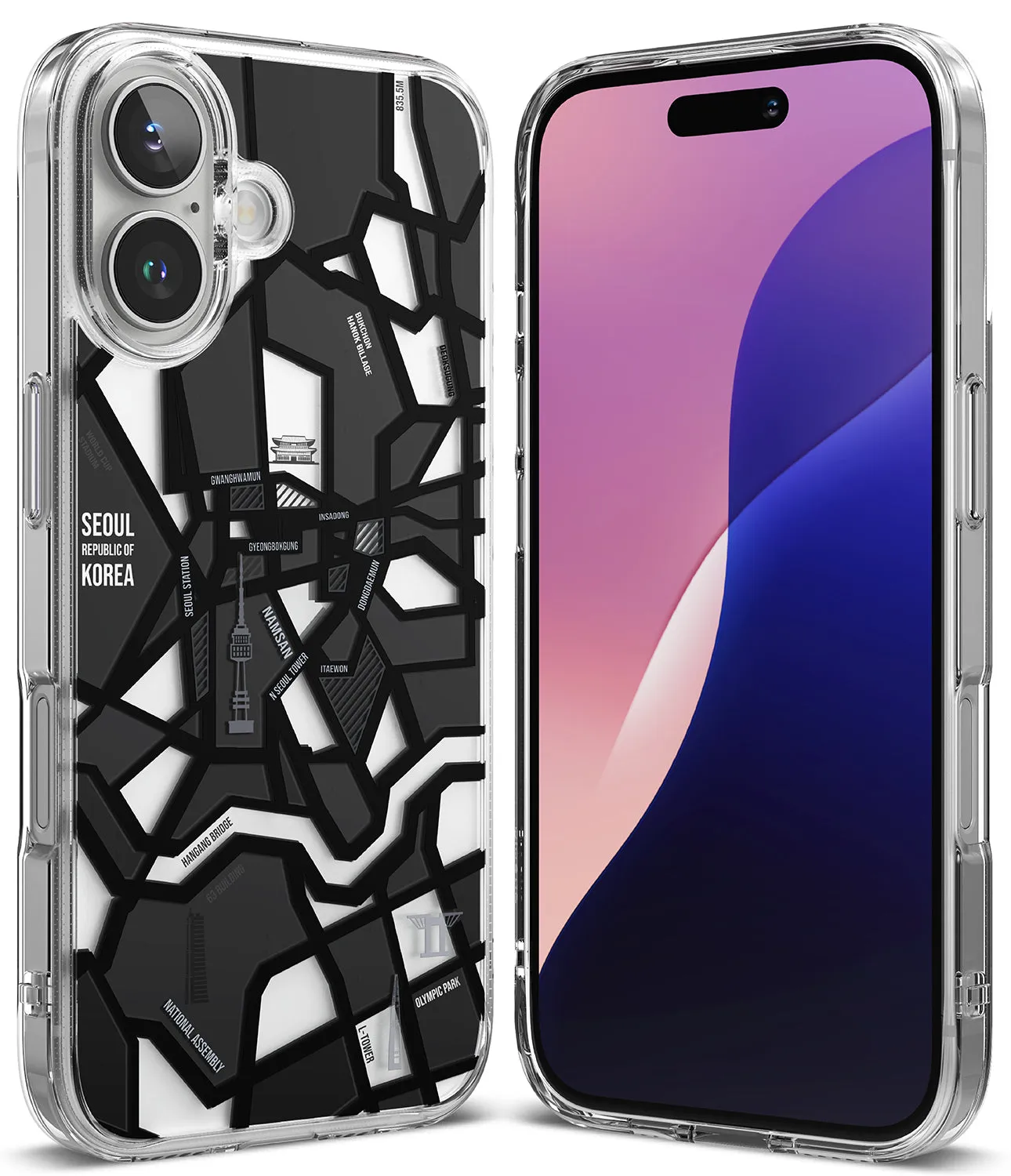 Clearance Price iPhone 16 Case | Fusion Design  Going Fast!