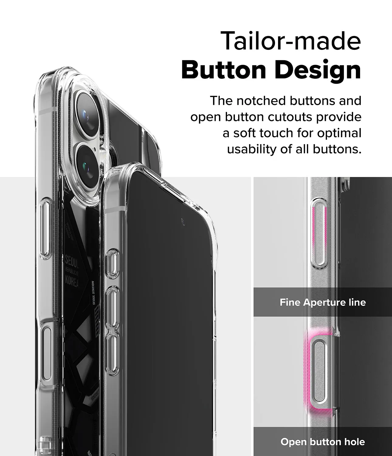 Clearance Price iPhone 16 Case | Fusion Design  Going Fast!