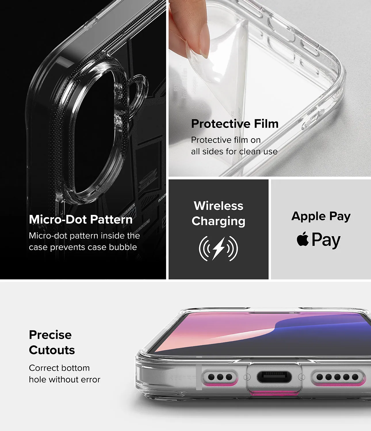 Clearance Price iPhone 16 Case | Fusion Design  Going Fast!