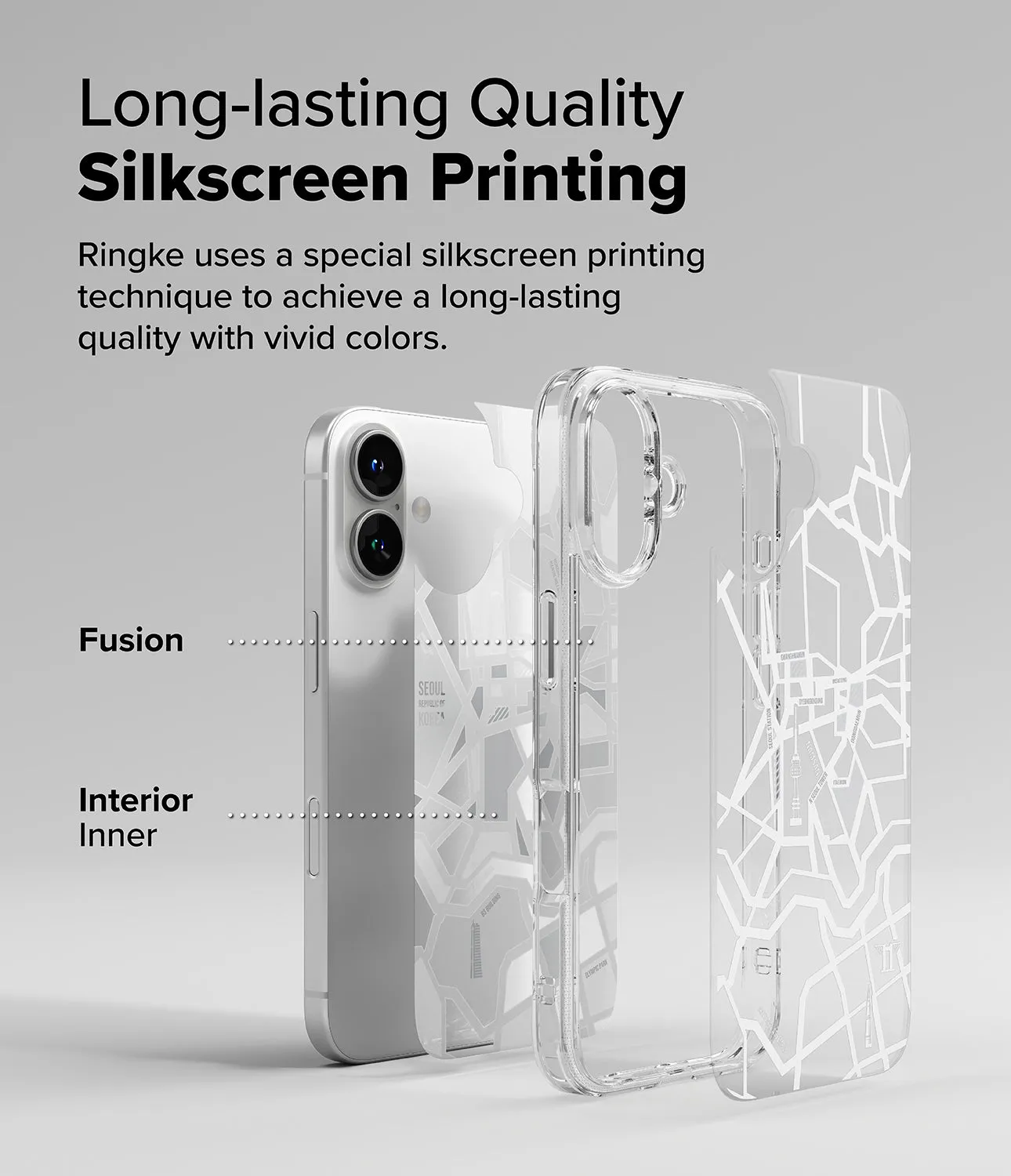 Clearance Price iPhone 16 Case | Fusion Design  Going Fast!