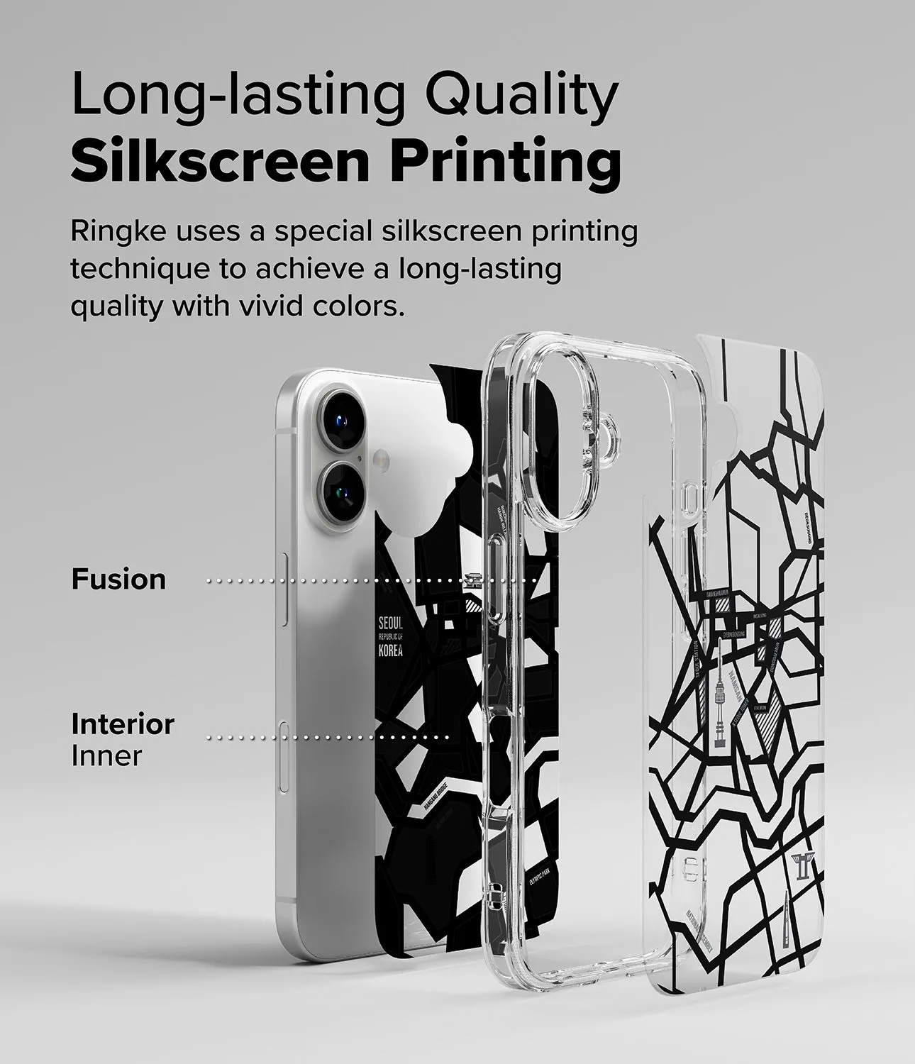 Clearance Price iPhone 16 Case | Fusion Design  Going Fast!
